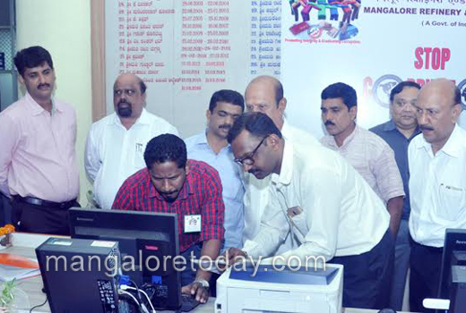 Mayor Harinath inaugurates  1